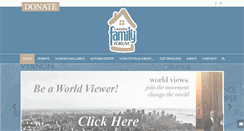 Desktop Screenshot of lafamilyforum.org